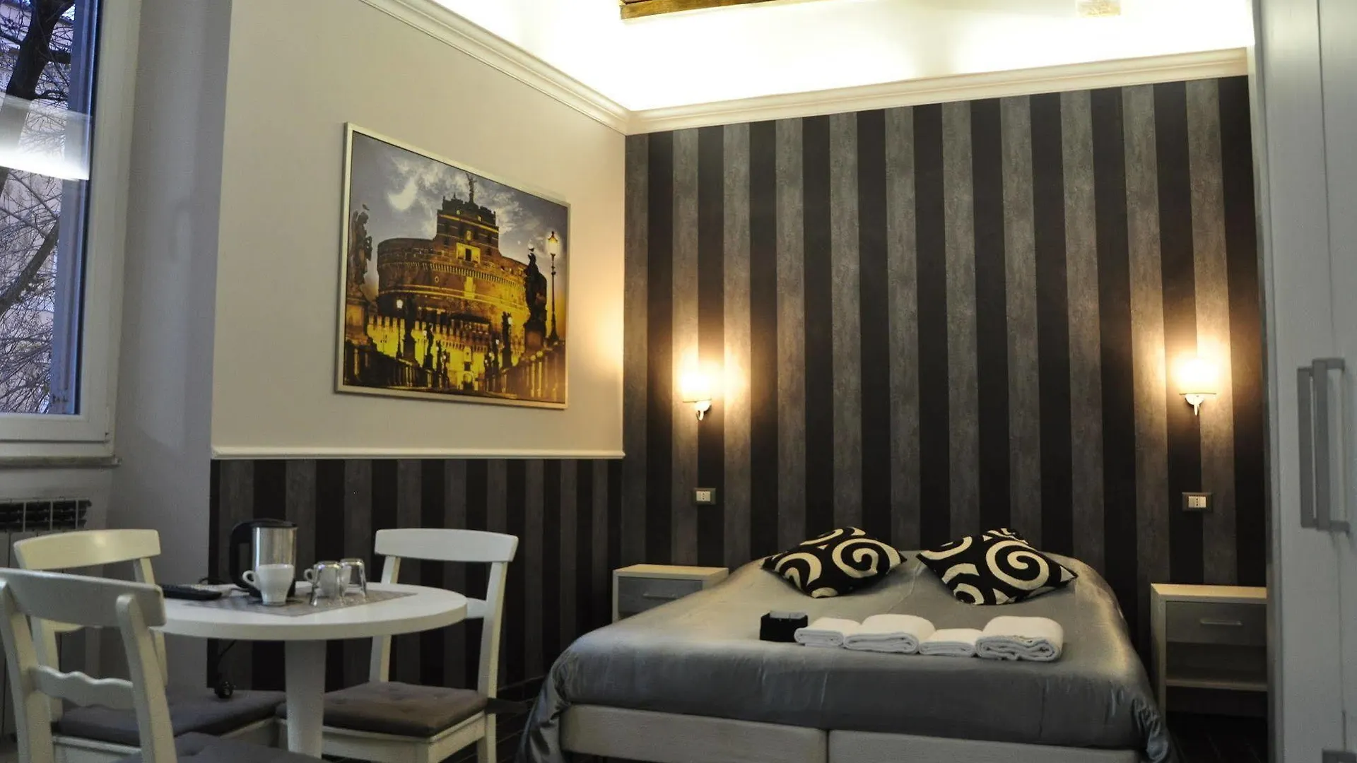 Couette-café Navona Nice Room Rome